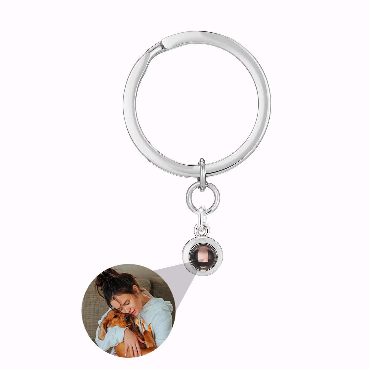Llavero Recuerdo con Foto personalizada