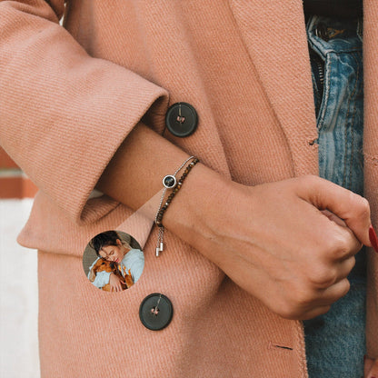 Pulsera Cristal con Foto personalizada