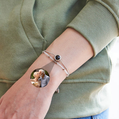 Pulsera Cristal con Foto personalizada