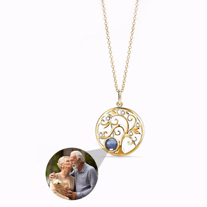 Collar Árbol de la Vida con Foto personalizada