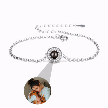 Pulsera Reflejo de Sol con Foto personalizada