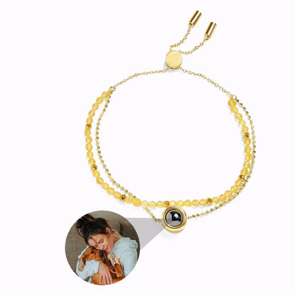 Pulsera Cristal con Foto personalizada