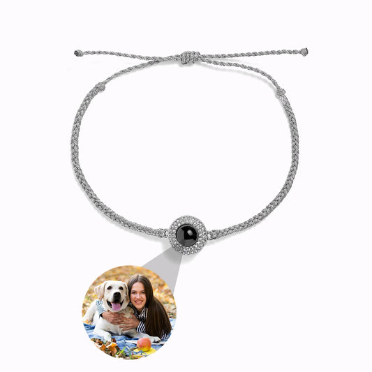 Pulsera Eternidad con Foto personalizada