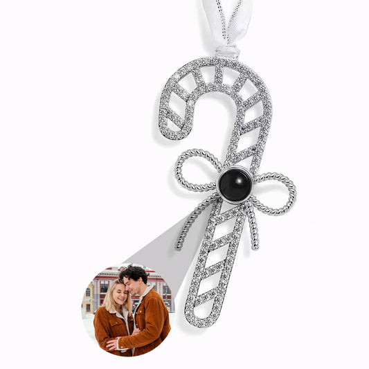 Adorno Dulce Dorado con Foto Personalizada