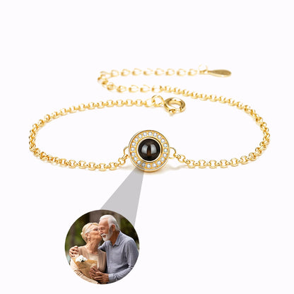 Pulsera Reflejo de Sol con Foto personalizada