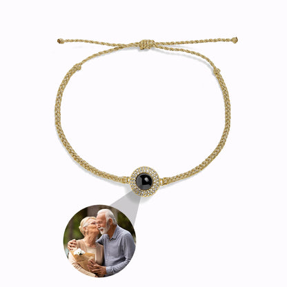 Pulsera Eternidad con Foto personalizada