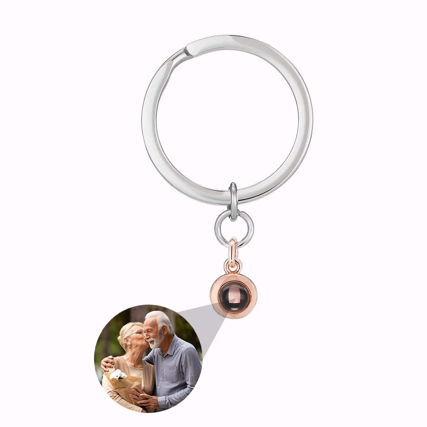 Llavero Recuerdo con Foto personalizada