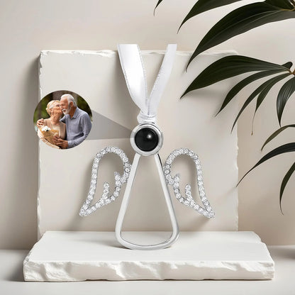 Adorno Ángel Guardián con Foto Personalizada