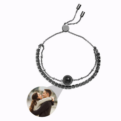 Pulsera Luminescencia con Foto personalizada