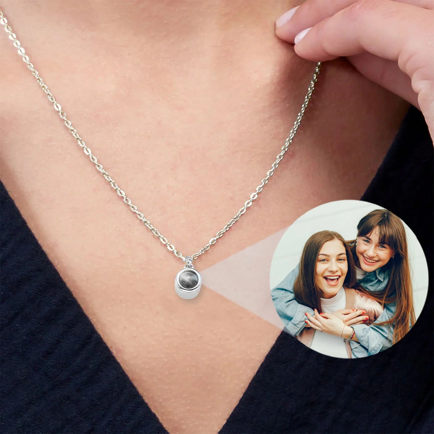 Collar Memory con Foto personalizada