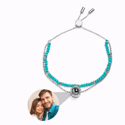 Pulsera Cristal con Foto personalizada