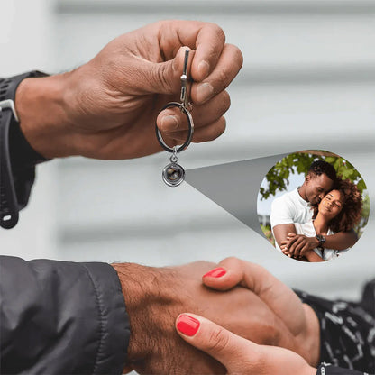 Llavero Recuerdo con Foto personalizada