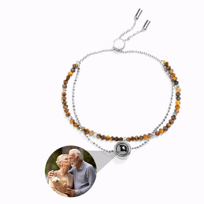 Pulsera Cristal con Foto personalizada