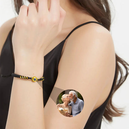 Pulsera Atemporal con Foto personalizada