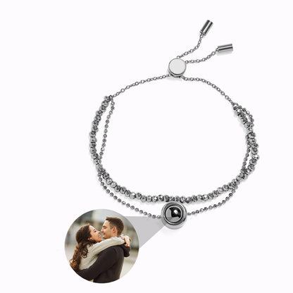 Pulsera Cristal con Foto personalizada