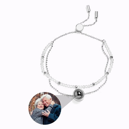 Pulsera Cristal con Foto personalizada