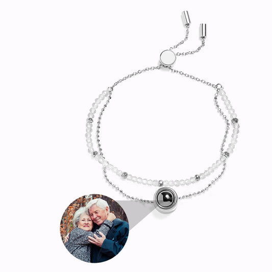 Pulsera Cristal con Foto personalizada