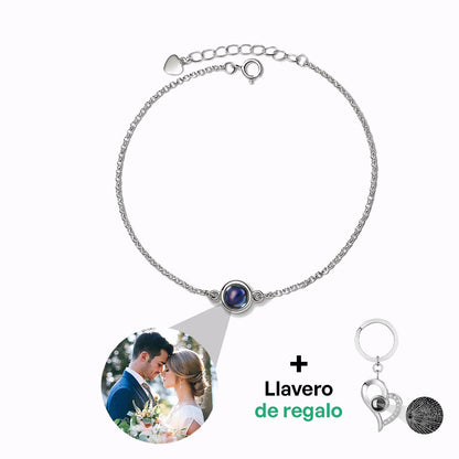 Pulsera Eco del Tiempo con Foto personalizada