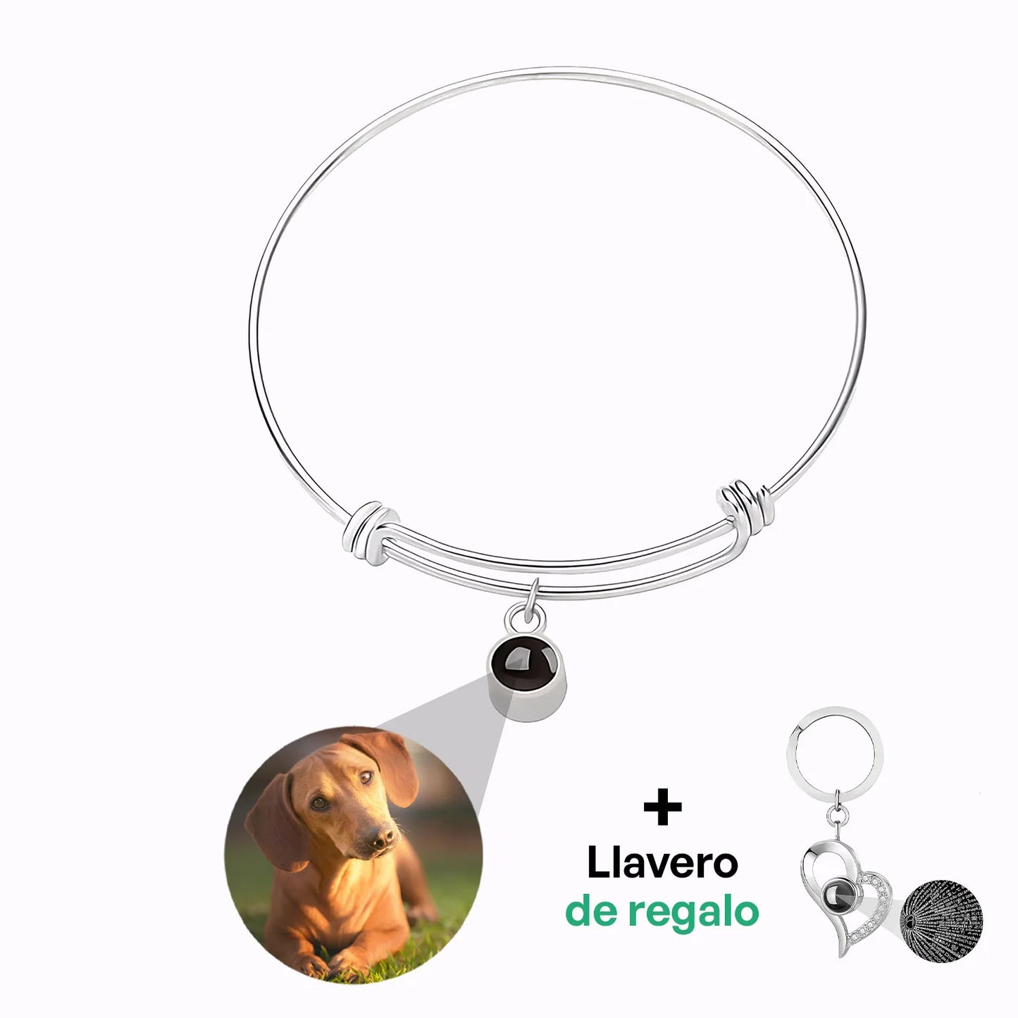 Pulsera Memory con Foto personalizada