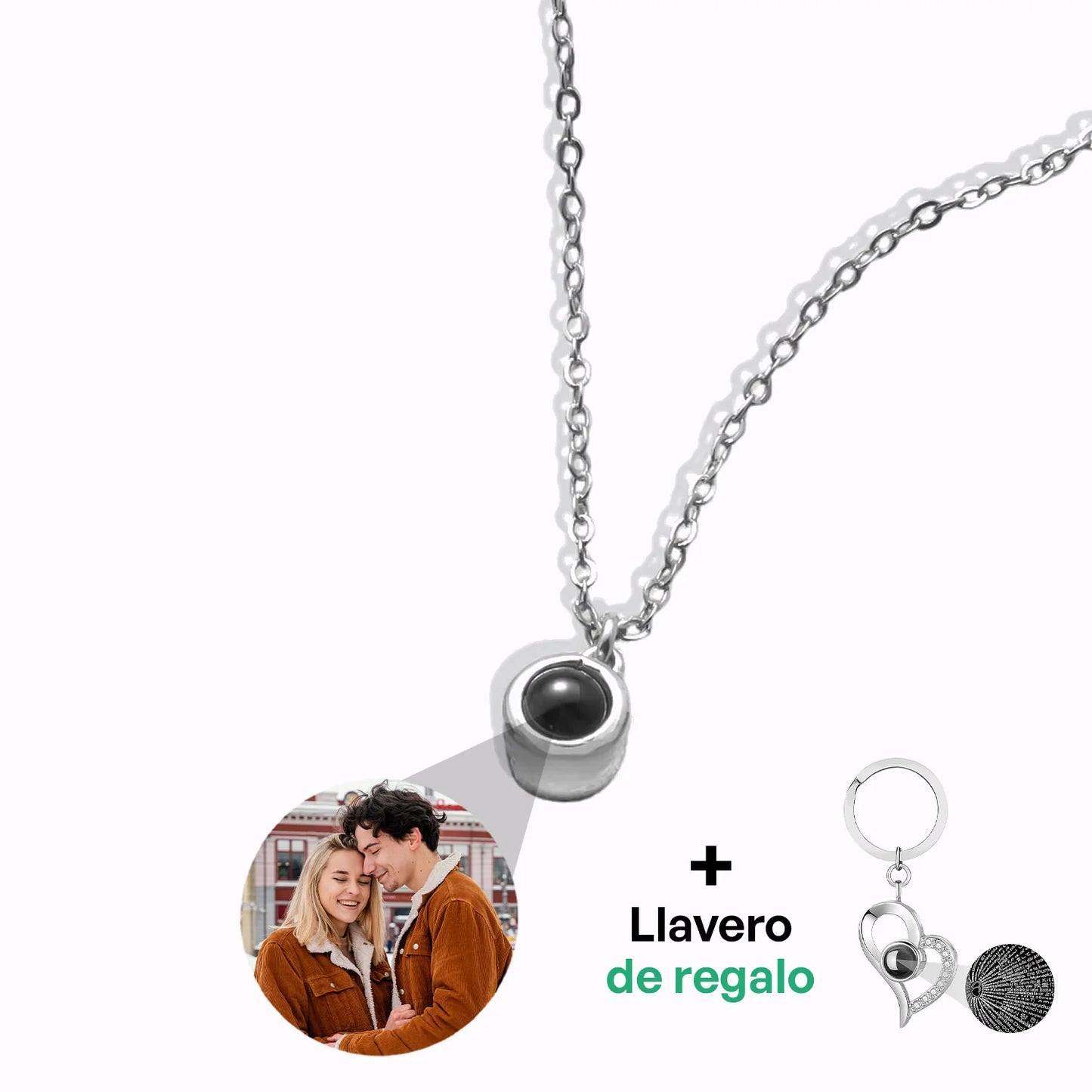Collar Memory con Foto personalizada