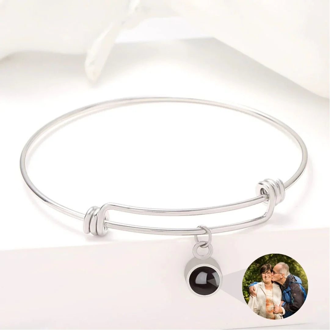 Pulsera Memory con Foto personalizada